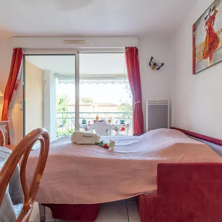 公寓 Les Calanques Du Parc-3 By Interhome *