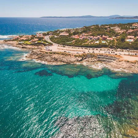 Les Calanques Du Parc-3 By Interhome 아파트 *